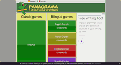 Desktop Screenshot of panagrama.org